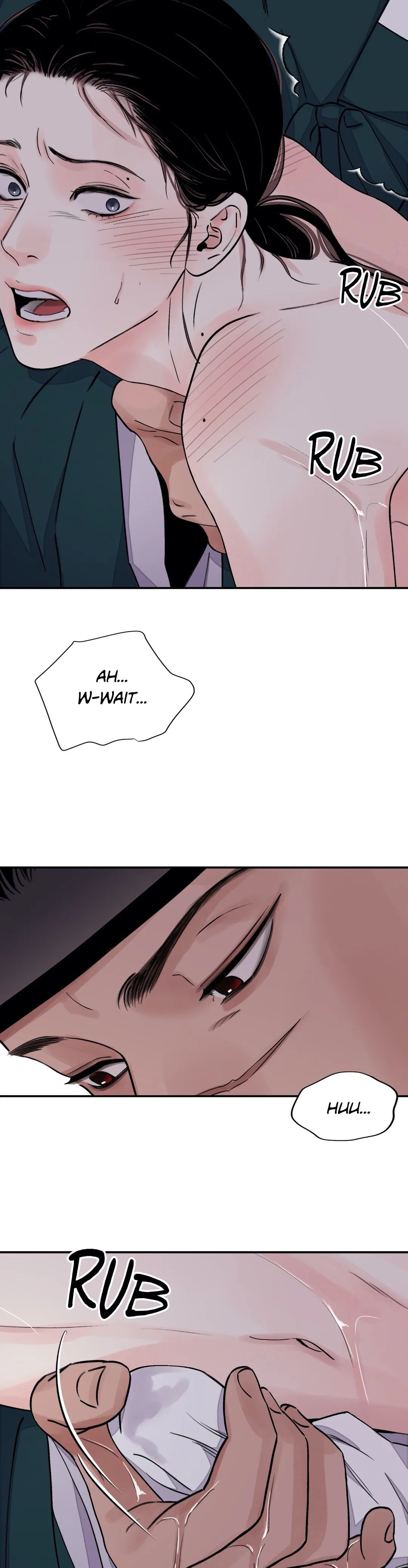 Steel Under Silk [ OFFICIAL  Translation ] Chapter 21 page 27 - 