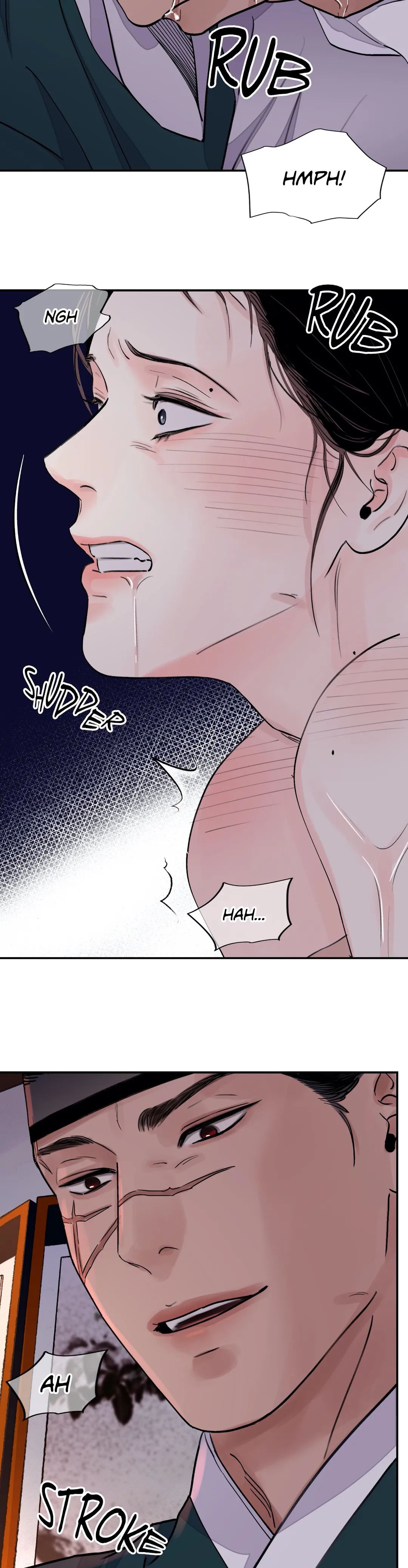 Steel Under Silk [ OFFICIAL  Translation ] Chapter 21 page 28 - 