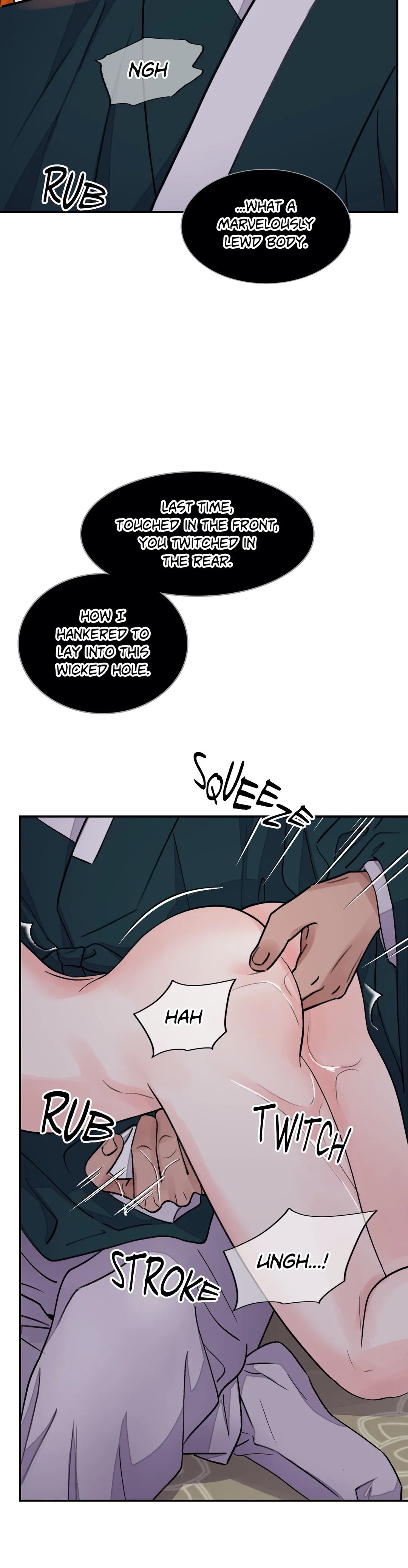 Steel Under Silk [ OFFICIAL  Translation ] Chapter 21 page 29 - 