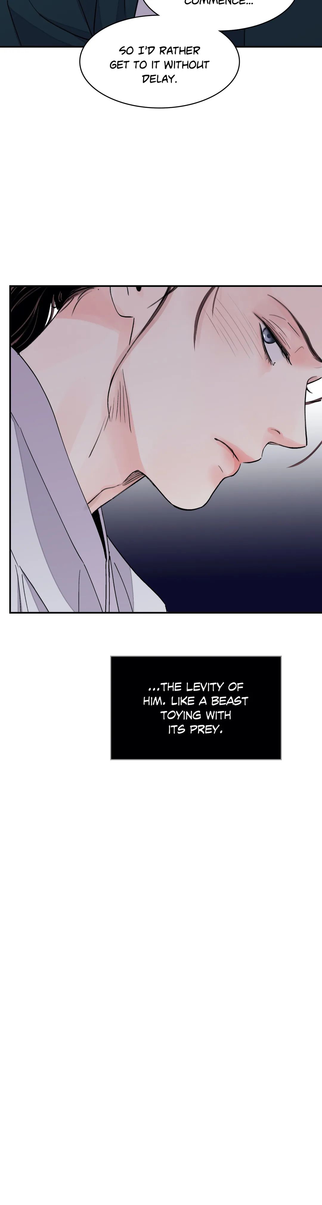Steel Under Silk [ OFFICIAL  Translation ] Chapter 21 page 4 - 