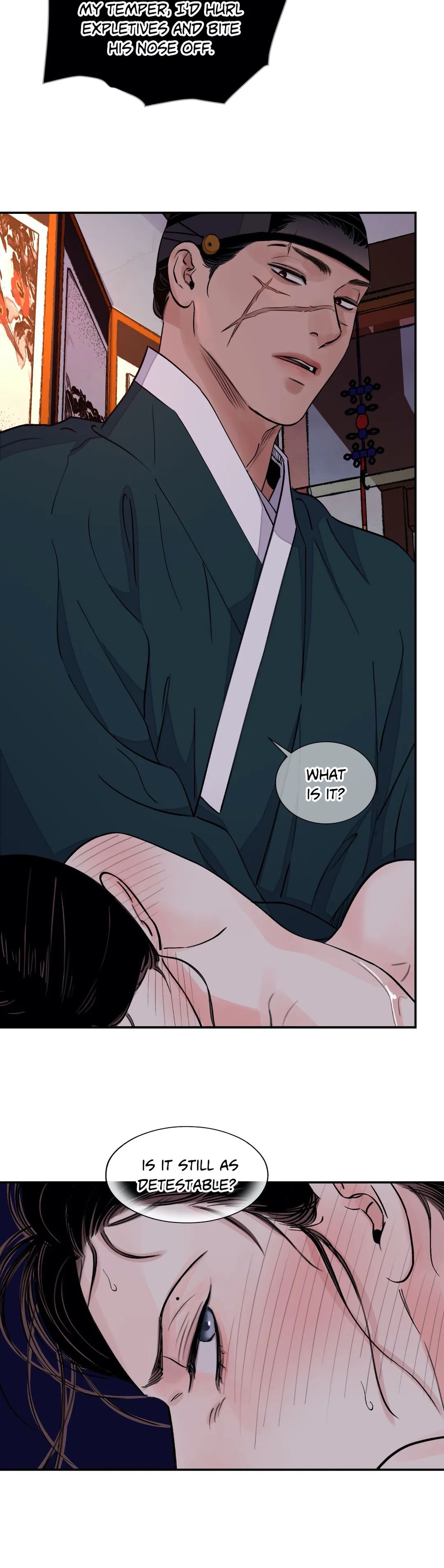 Steel Under Silk [ OFFICIAL  Translation ] Chapter 21 page 31 - 