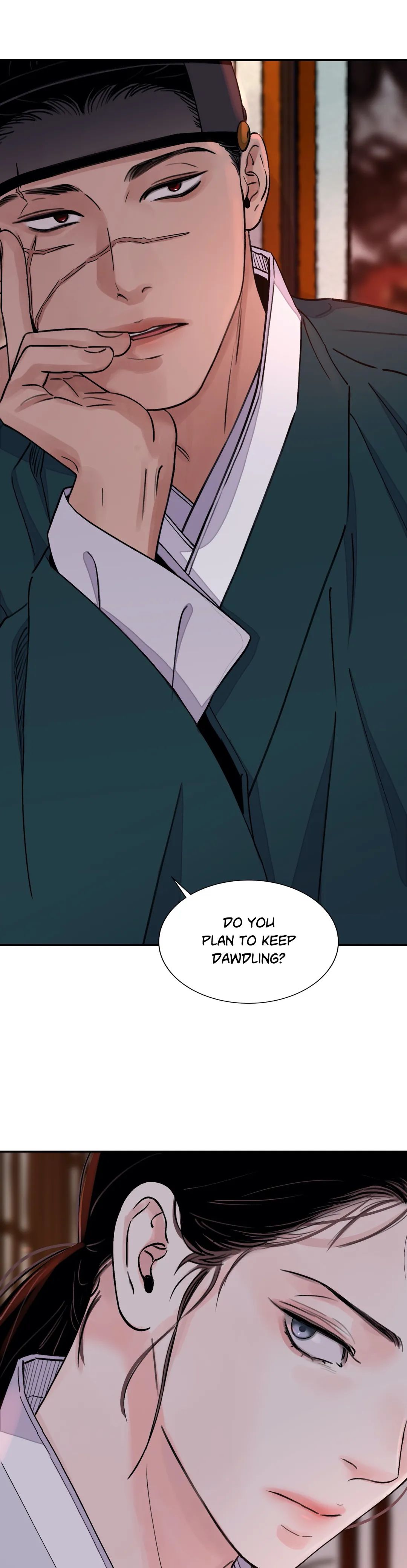 Steel Under Silk [ OFFICIAL  Translation ] Chapter 21 page 6 - 