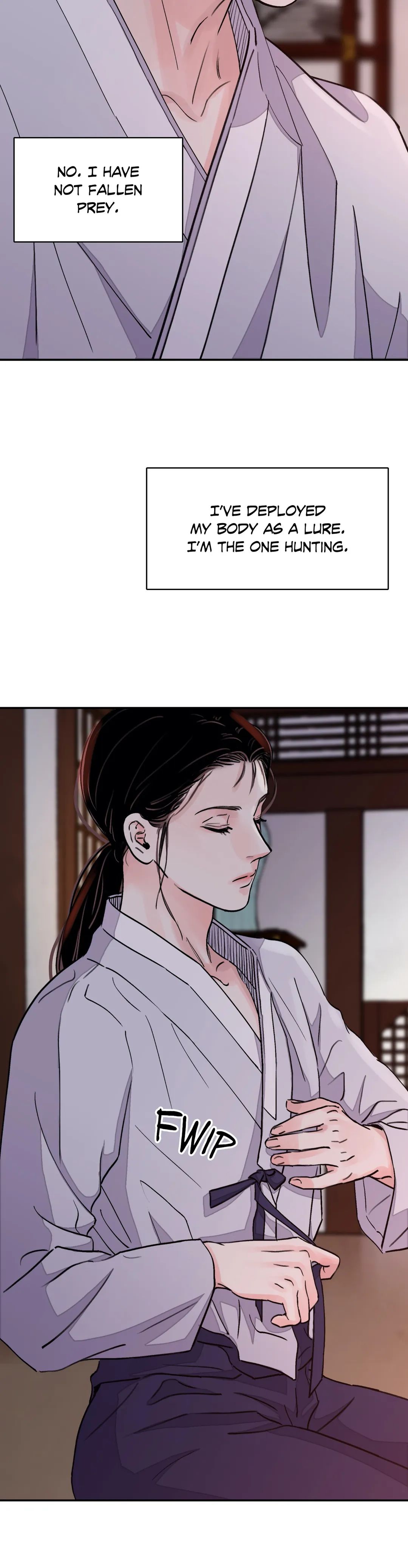 Steel Under Silk [ OFFICIAL  Translation ] Chapter 21 page 7 - 
