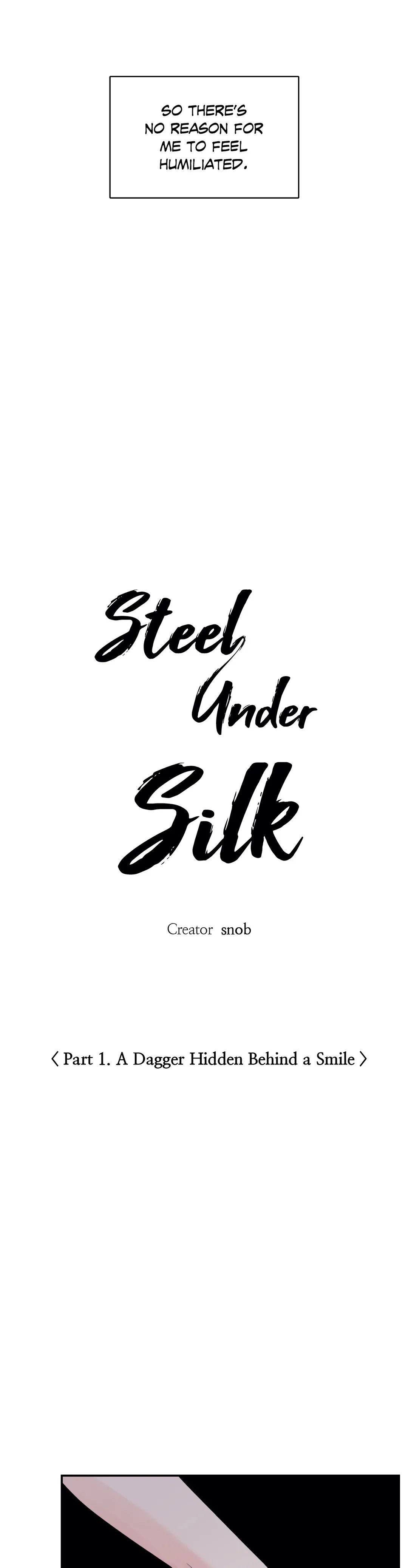 Steel Under Silk [ OFFICIAL  Translation ] Chapter 21 page 8 - 