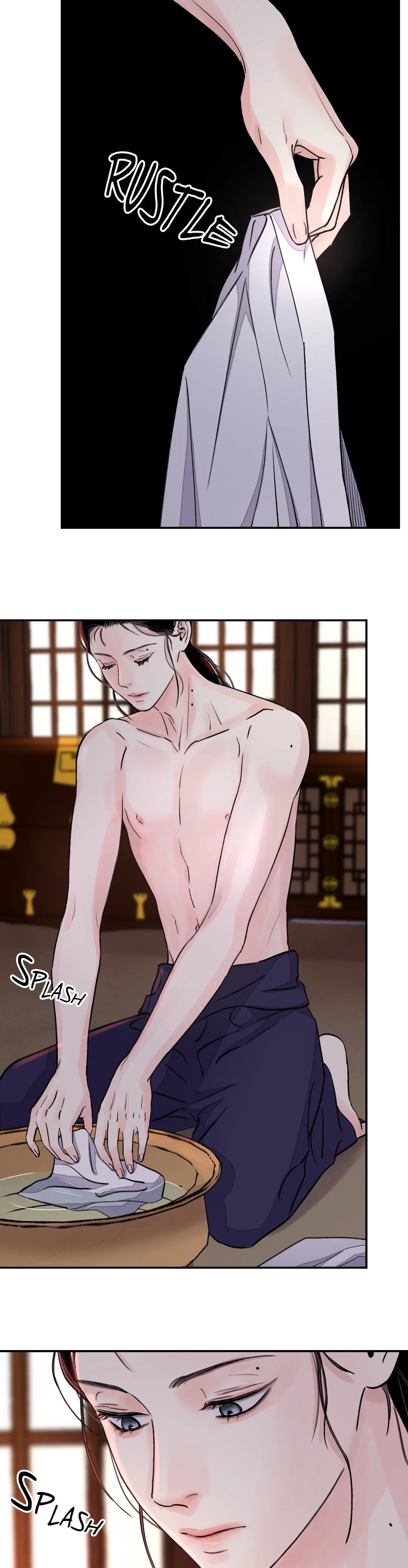 Steel Under Silk [ OFFICIAL  Translation ] Chapter 21 page 9 - 