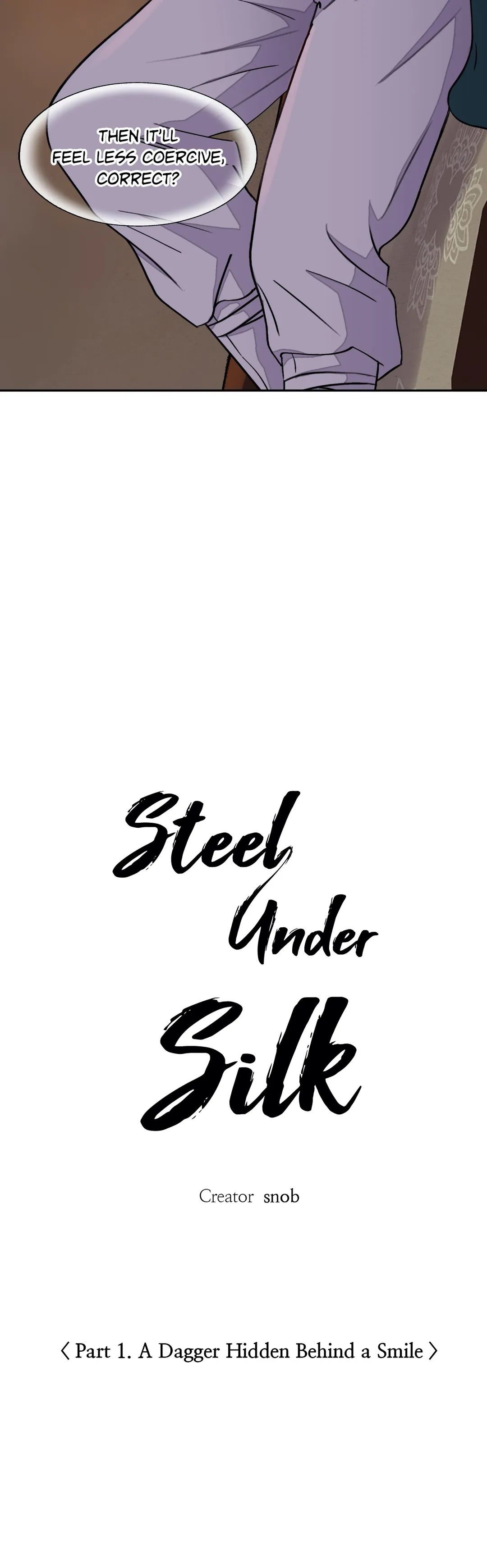 Steel Under Silk [ OFFICIAL  Translation ] Chapter 22 page 2 - 