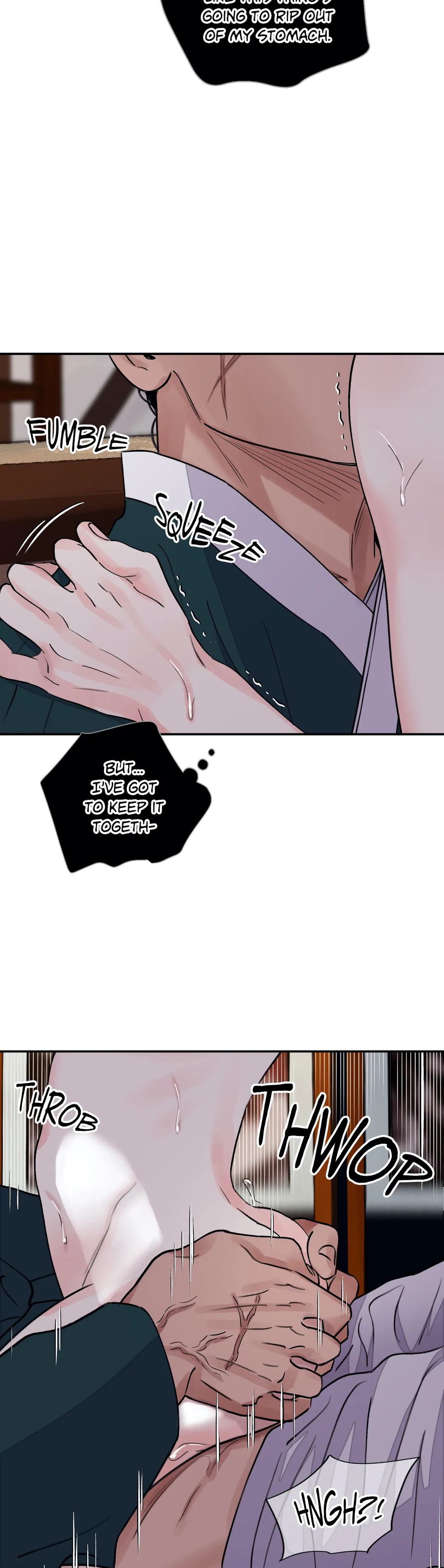 Steel Under Silk [ OFFICIAL  Translation ] Chapter 22 page 12 - 
