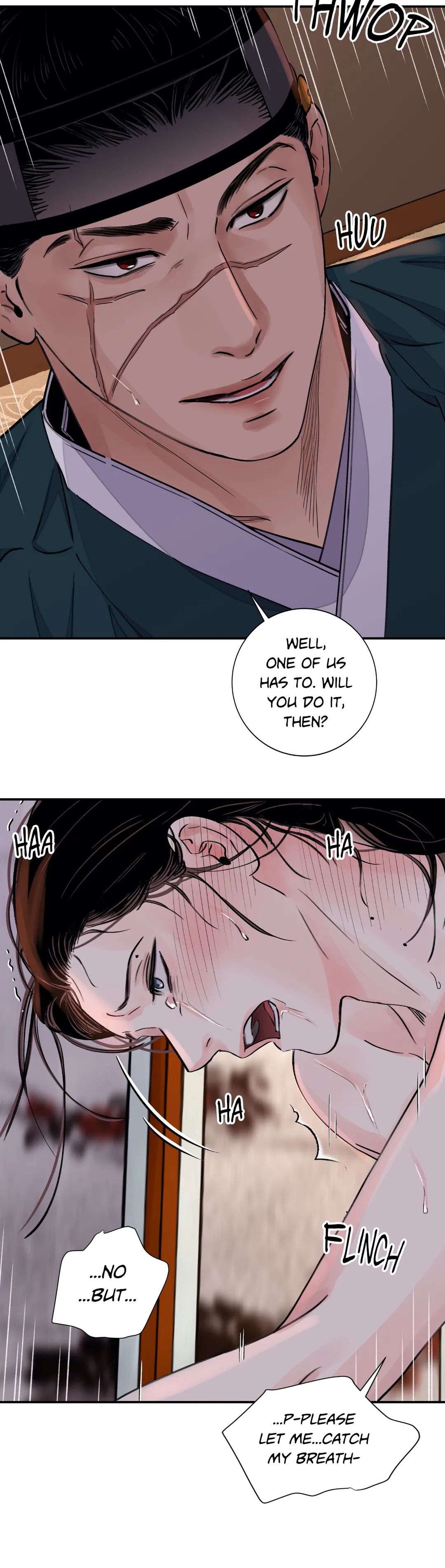 Steel Under Silk [ OFFICIAL  Translation ] Chapter 22 page 14 - 