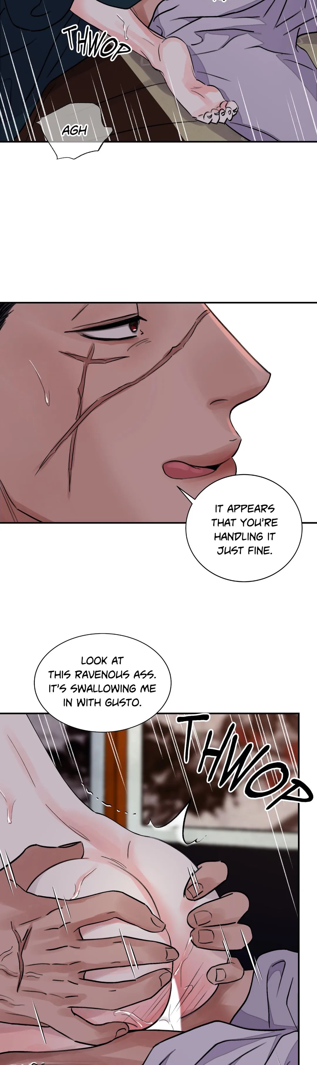 Steel Under Silk [ OFFICIAL  Translation ] Chapter 22 page 16 - 