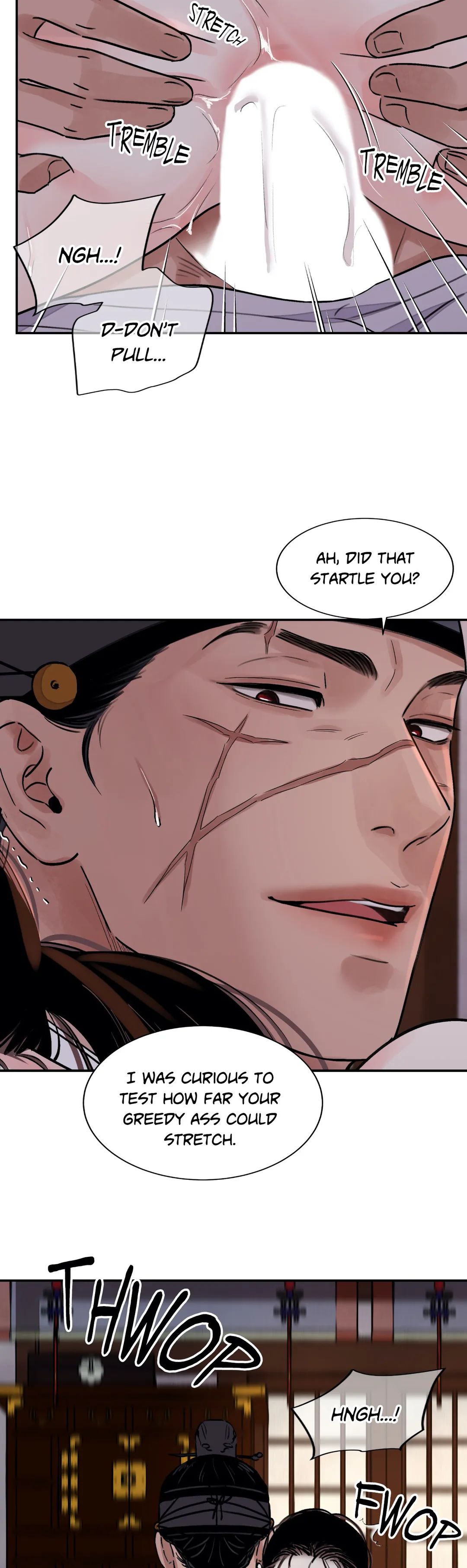 Steel Under Silk [ OFFICIAL  Translation ] Chapter 22 page 18 - 