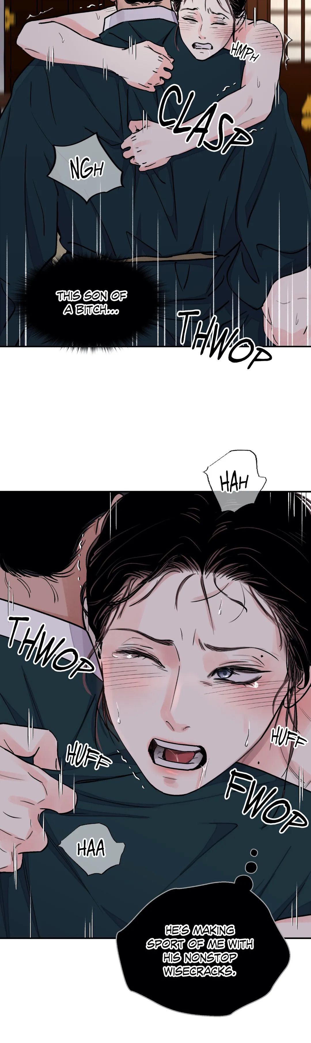 Steel Under Silk [ OFFICIAL  Translation ] Chapter 22 page 19 - 