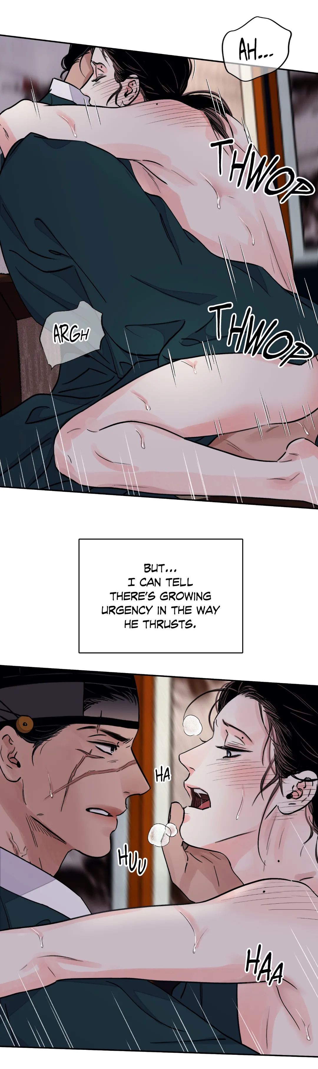 Steel Under Silk [ OFFICIAL  Translation ] Chapter 22 page 20 - 