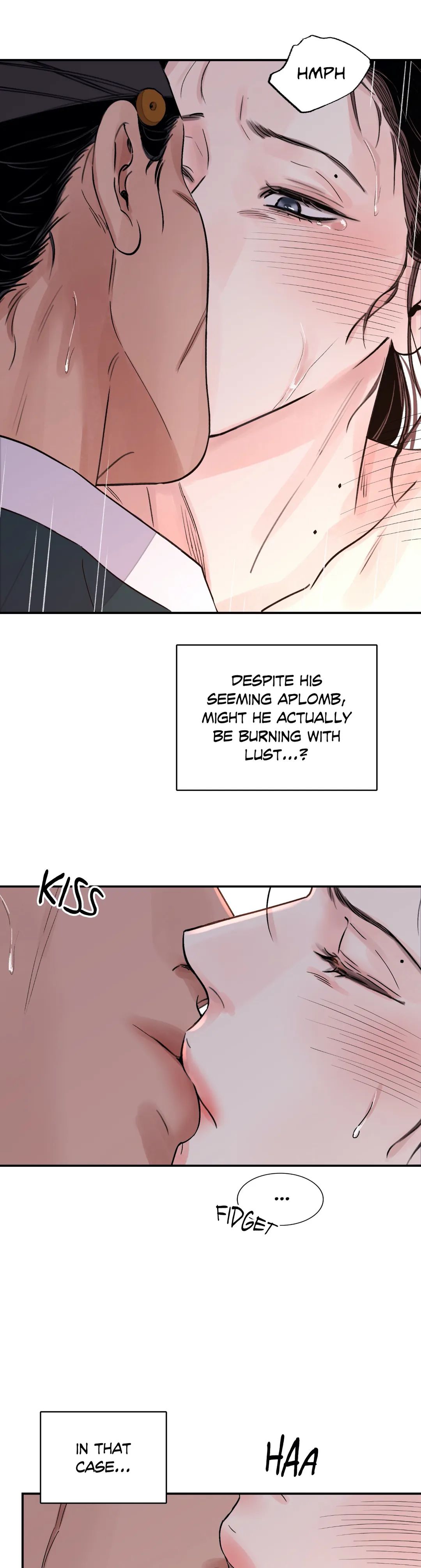 Steel Under Silk [ OFFICIAL  Translation ] Chapter 22 page 21 - 