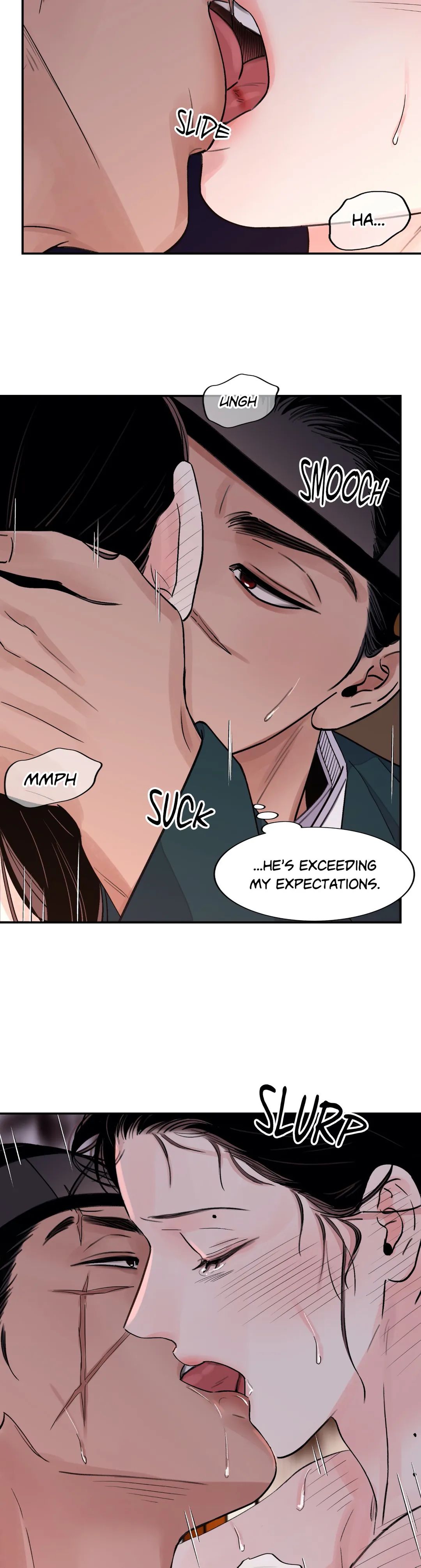 Steel Under Silk [ OFFICIAL  Translation ] Chapter 22 page 22 - 