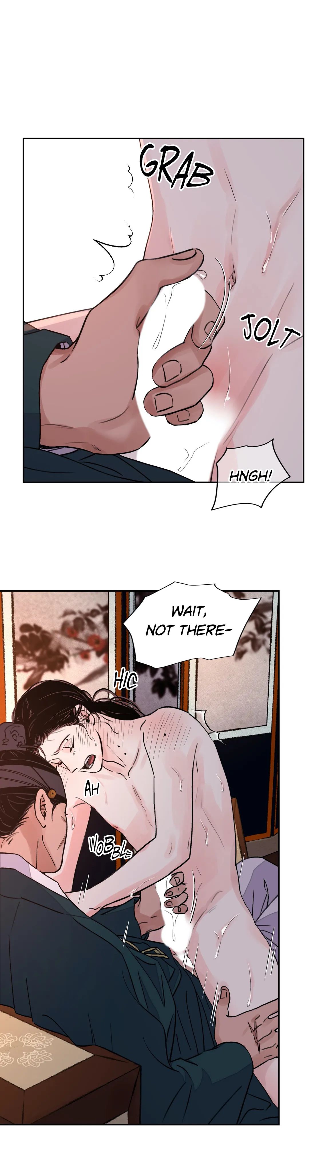 Steel Under Silk [ OFFICIAL  Translation ] Chapter 22 page 24 - 