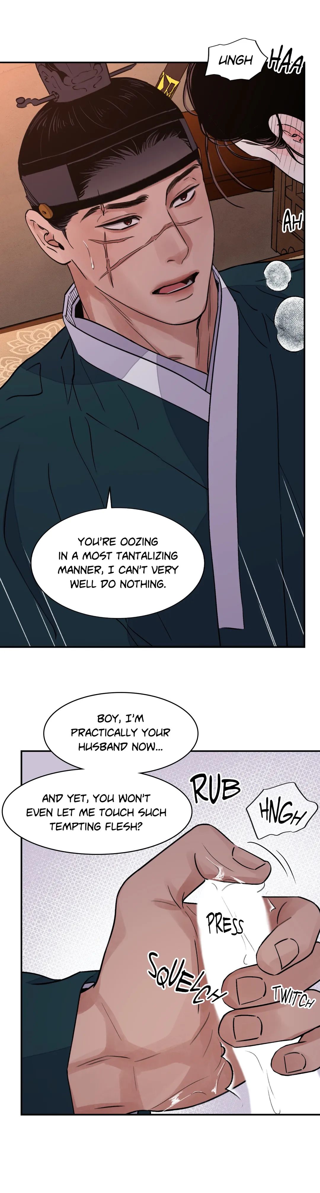 Steel Under Silk [ OFFICIAL  Translation ] Chapter 22 page 25 - 