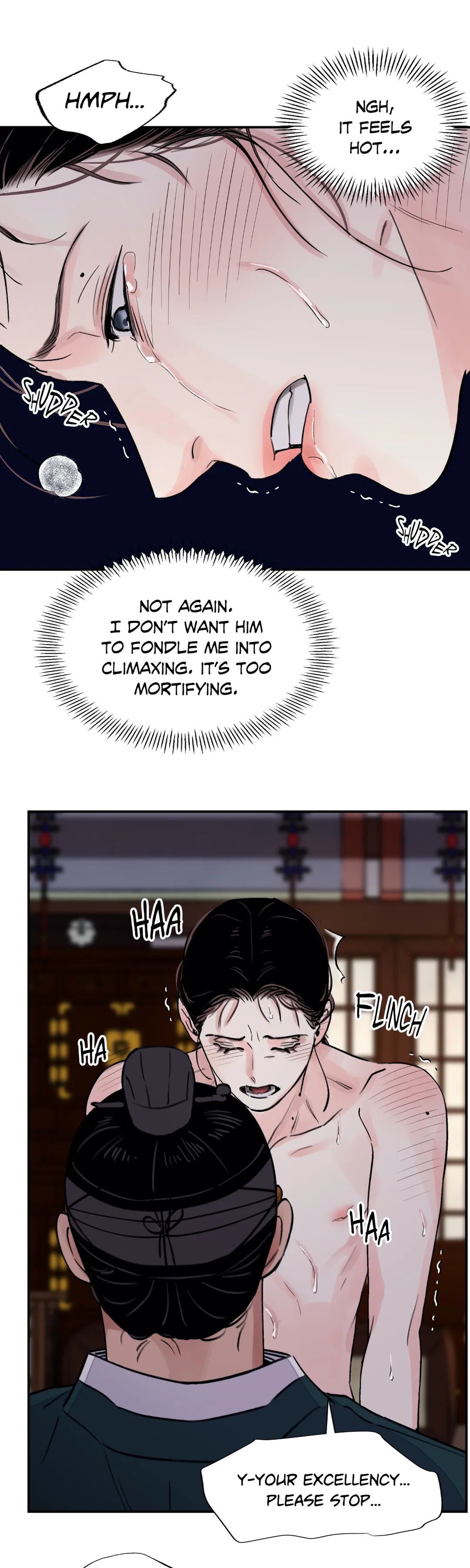Steel Under Silk [ OFFICIAL  Translation ] Chapter 22 page 26 - 