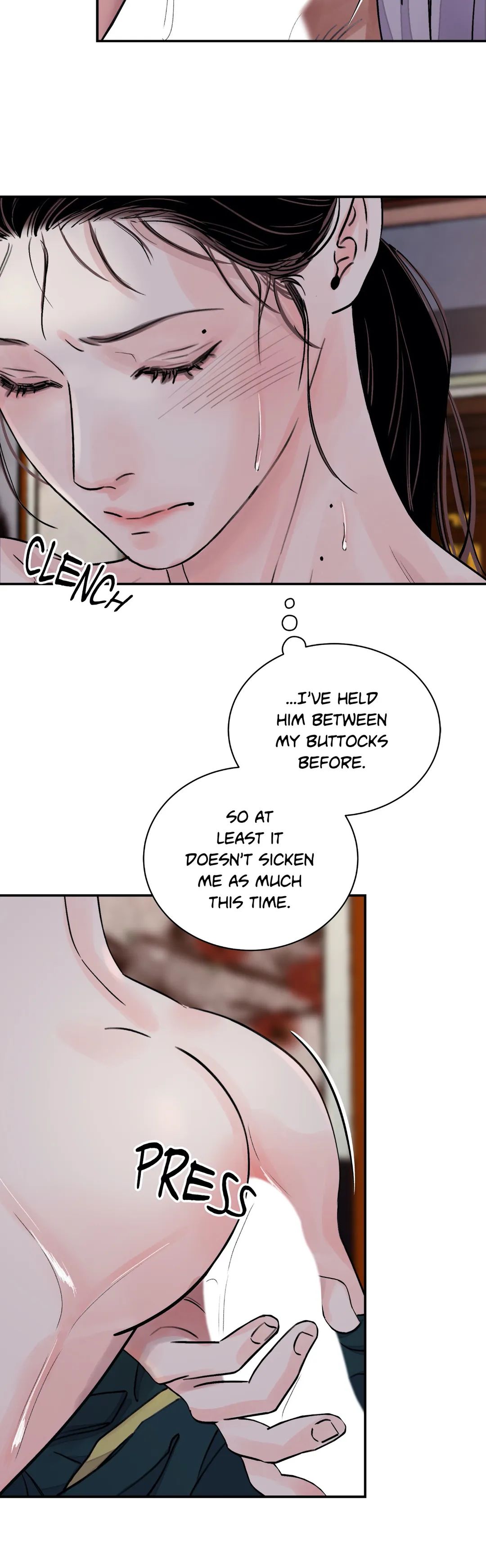Steel Under Silk [ OFFICIAL  Translation ] Chapter 22 page 4 - 