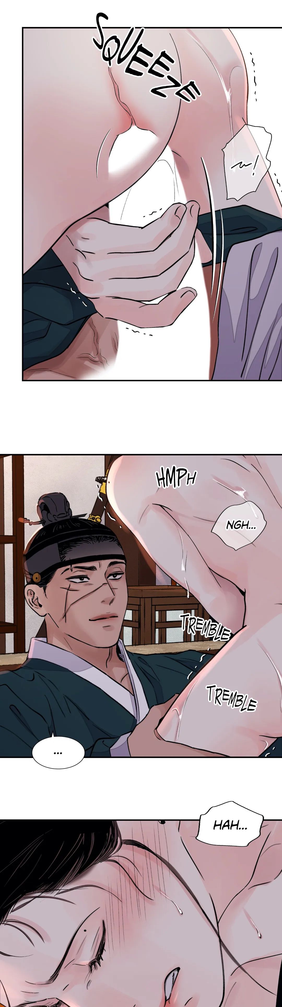 Steel Under Silk [ OFFICIAL  Translation ] Chapter 22 page 5 - 