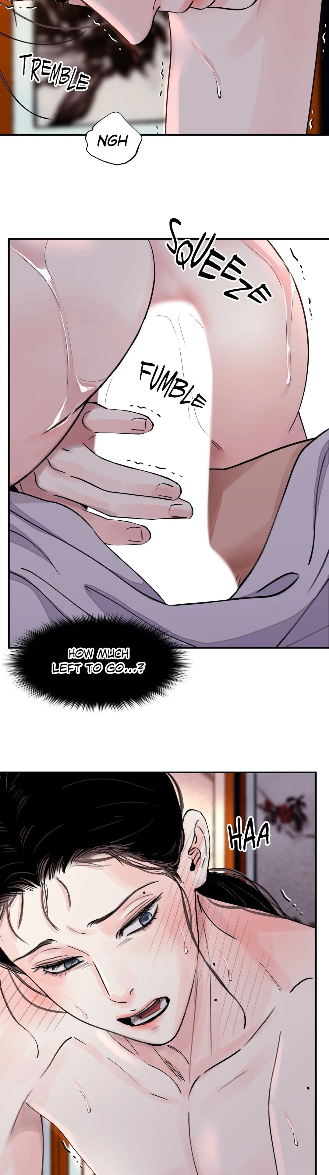 Steel Under Silk [ OFFICIAL  Translation ] Chapter 22 page 6 - 