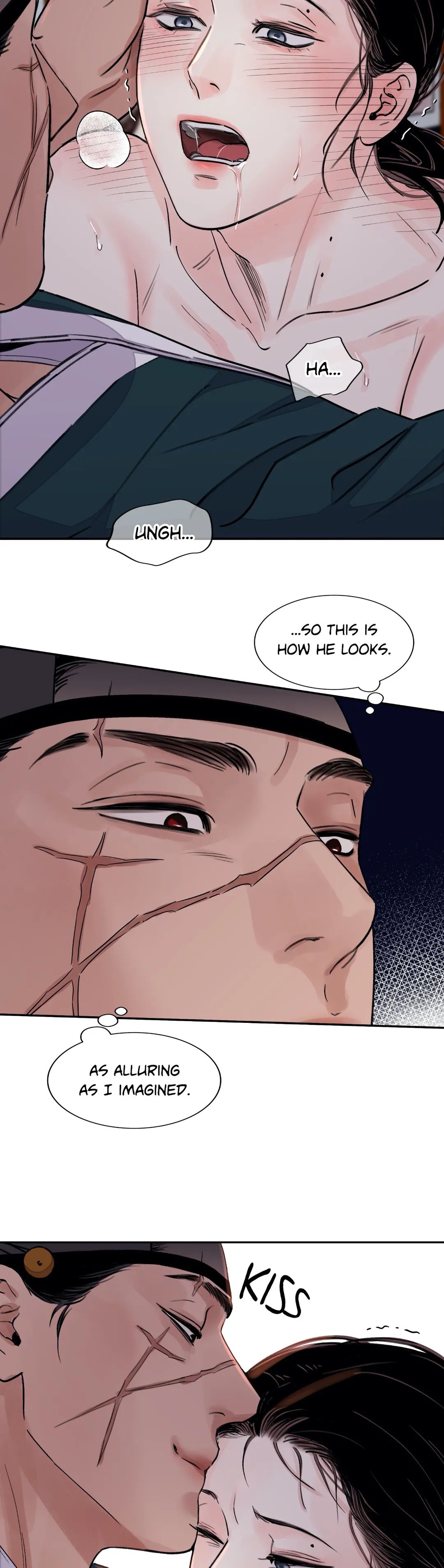 Steel Under Silk [ OFFICIAL  Translation ] Chapter 22 page 10 - 