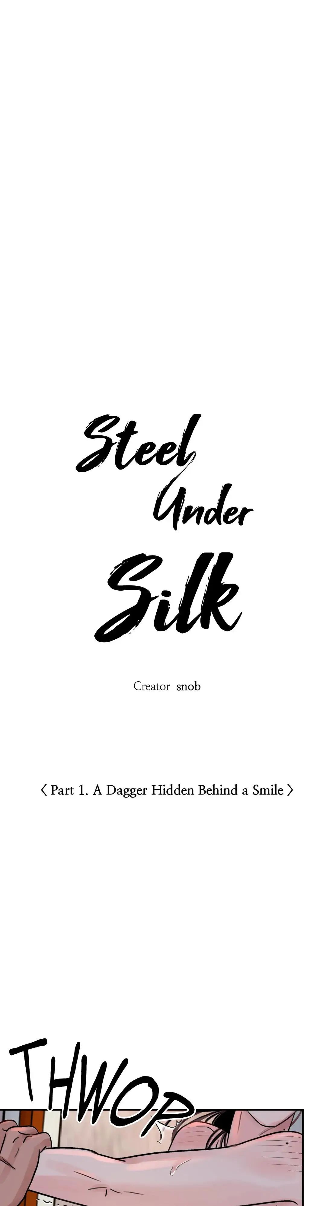 Steel Under Silk [ OFFICIAL  Translation ] Chapter 23 page 2 - 