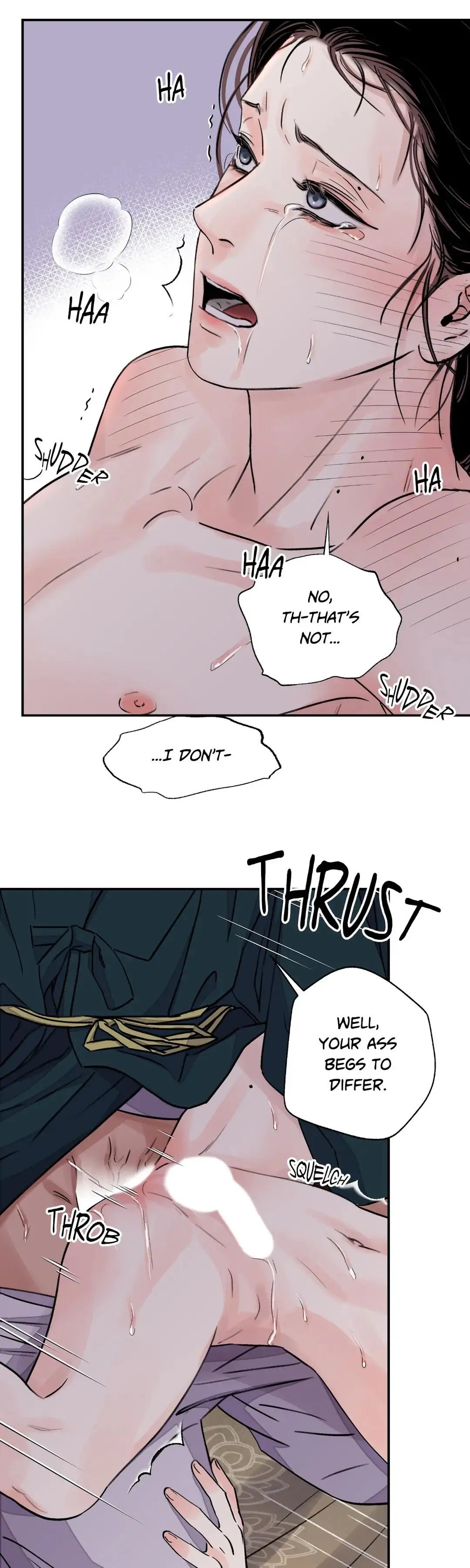 Steel Under Silk [ OFFICIAL  Translation ] Chapter 23 page 13 - 