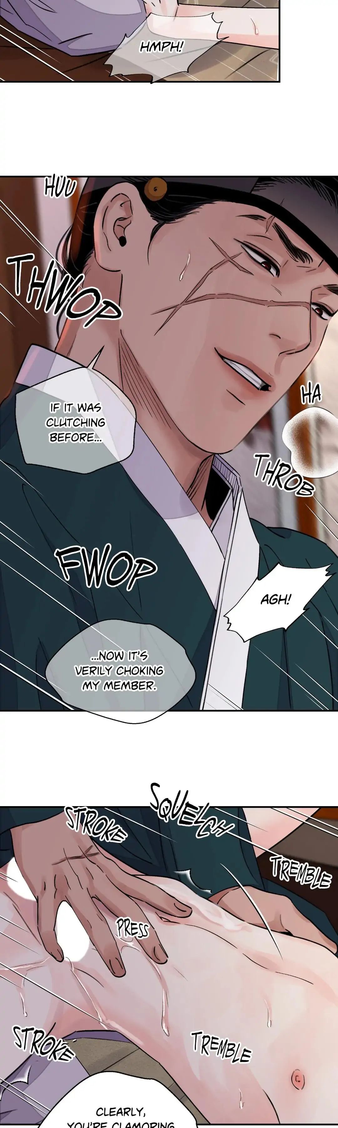Steel Under Silk [ OFFICIAL  Translation ] Chapter 23 page 14 - 