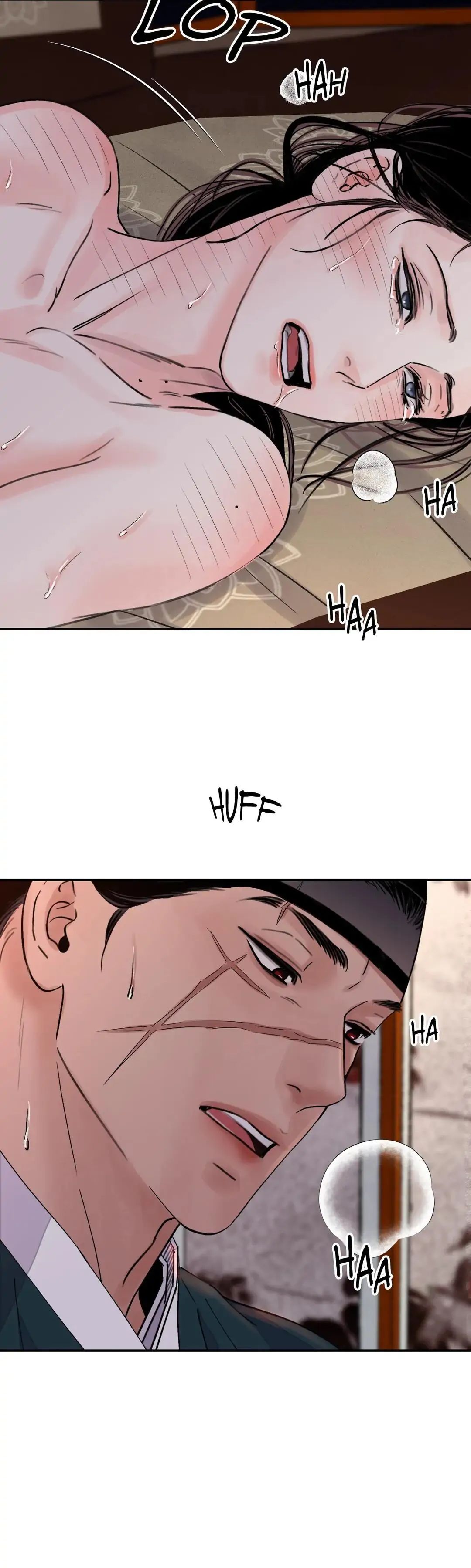 Steel Under Silk [ OFFICIAL  Translation ] Chapter 23 page 18 - 