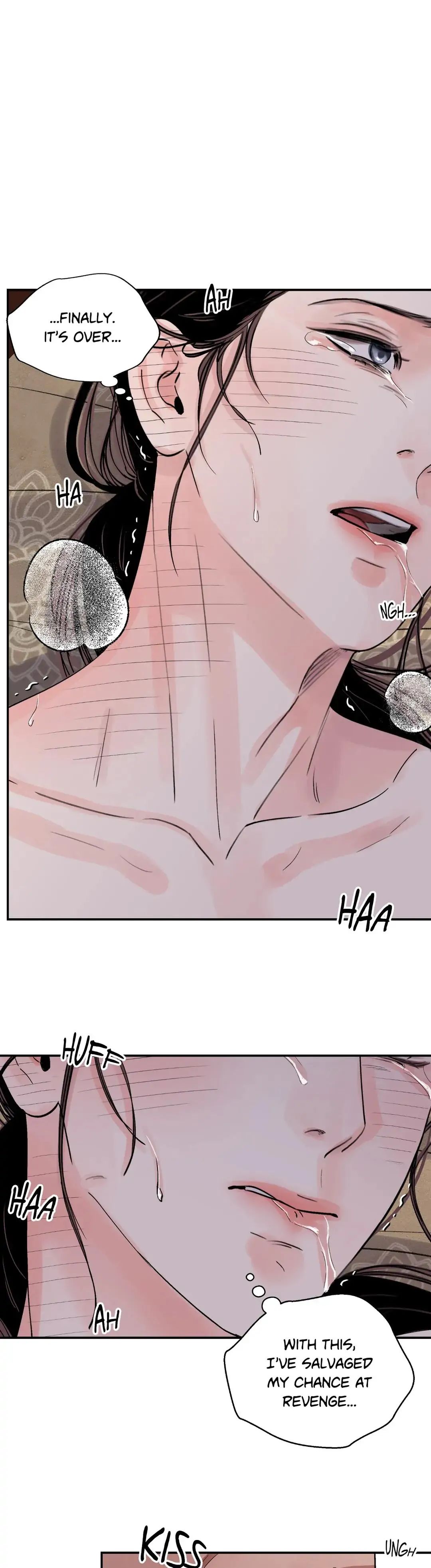 Steel Under Silk [ OFFICIAL  Translation ] Chapter 23 page 19 - 