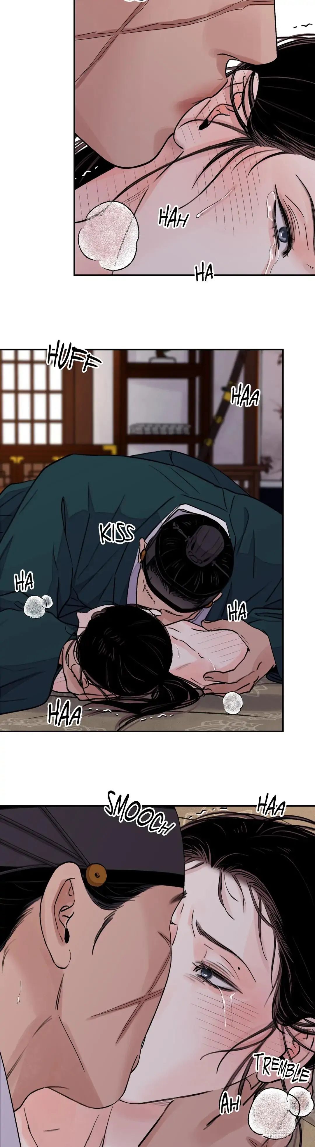 Steel Under Silk [ OFFICIAL  Translation ] Chapter 23 page 20 - 
