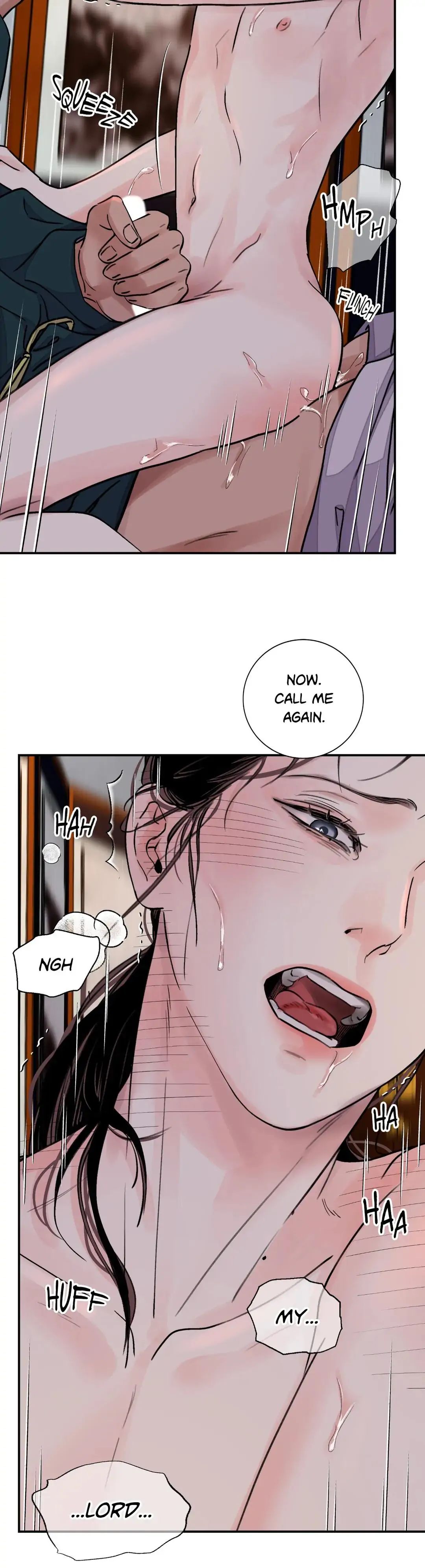 Steel Under Silk [ OFFICIAL  Translation ] Chapter 23 page 3 - 