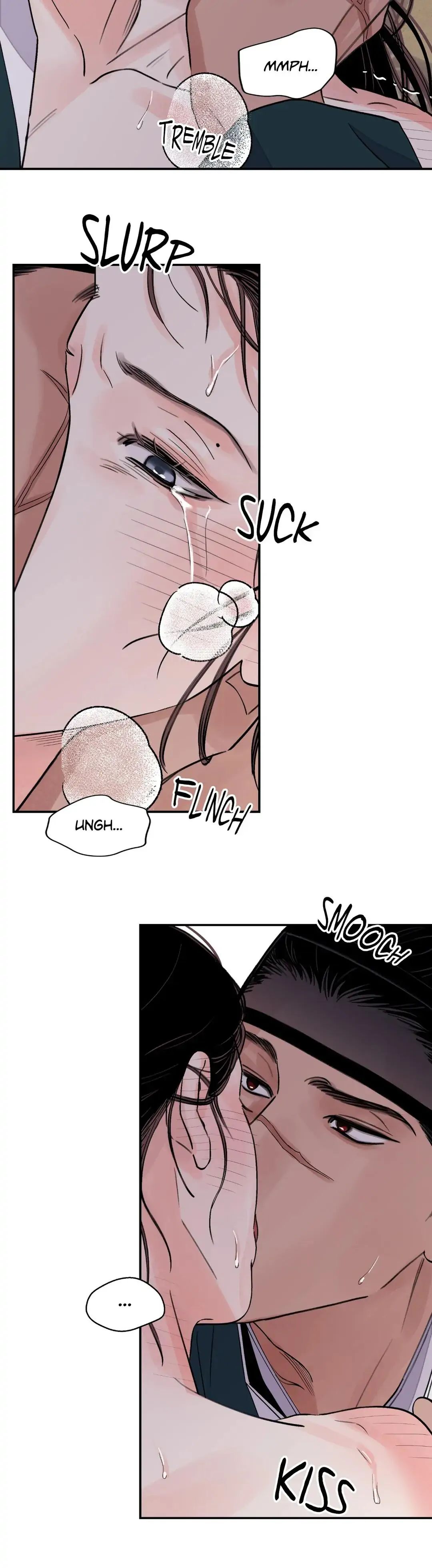 Steel Under Silk [ OFFICIAL  Translation ] Chapter 23 page 21 - 