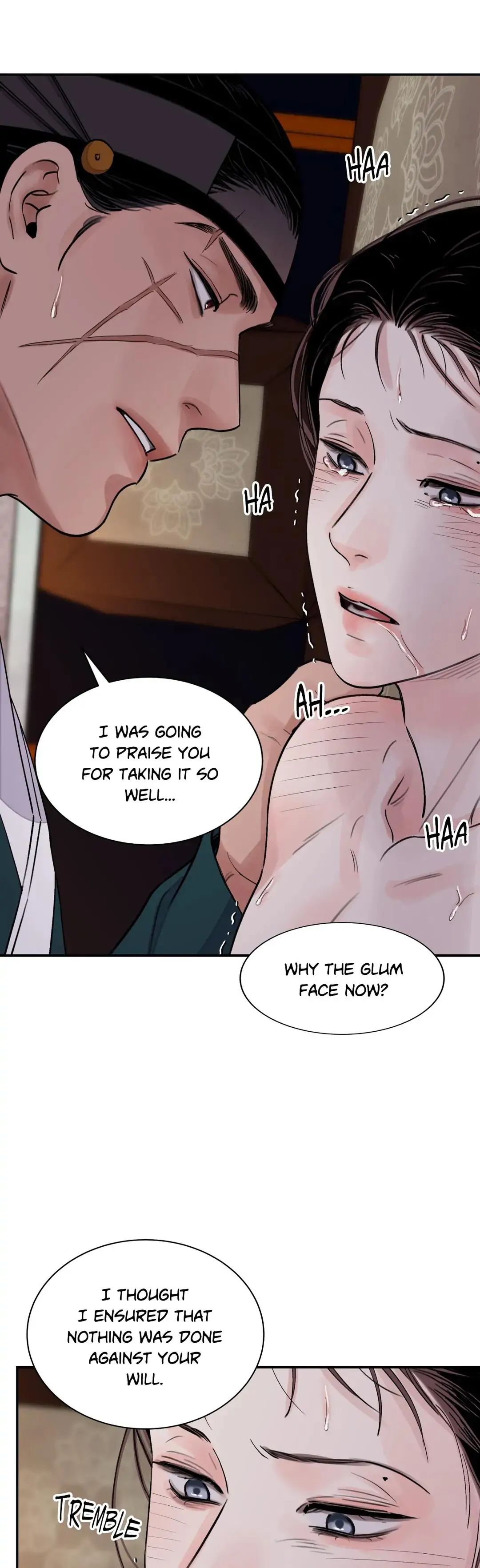 Steel Under Silk [ OFFICIAL  Translation ] Chapter 23 page 22 - 
