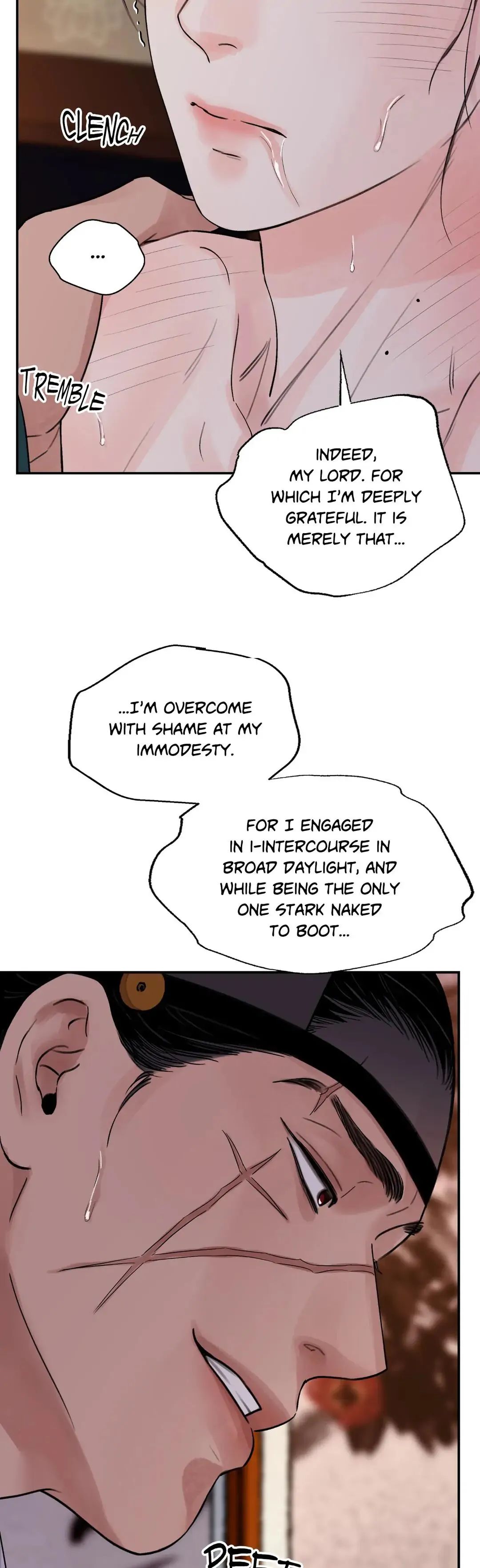 Steel Under Silk [ OFFICIAL  Translation ] Chapter 23 page 23 - 