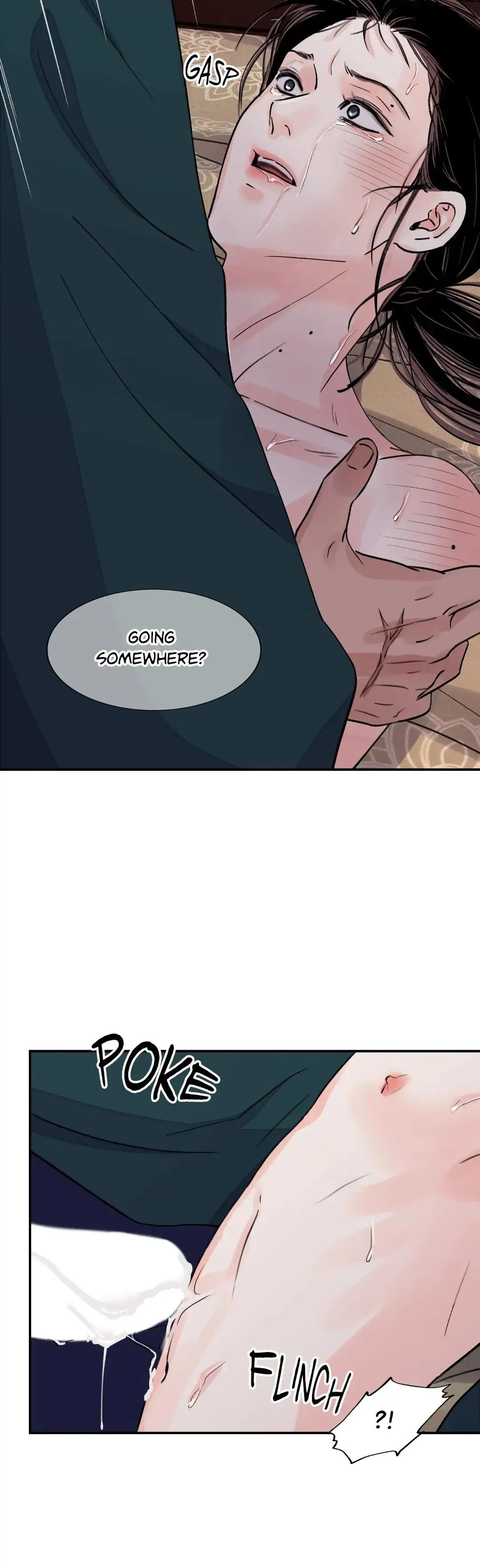 Steel Under Silk [ OFFICIAL  Translation ] Chapter 23 page 25 - 