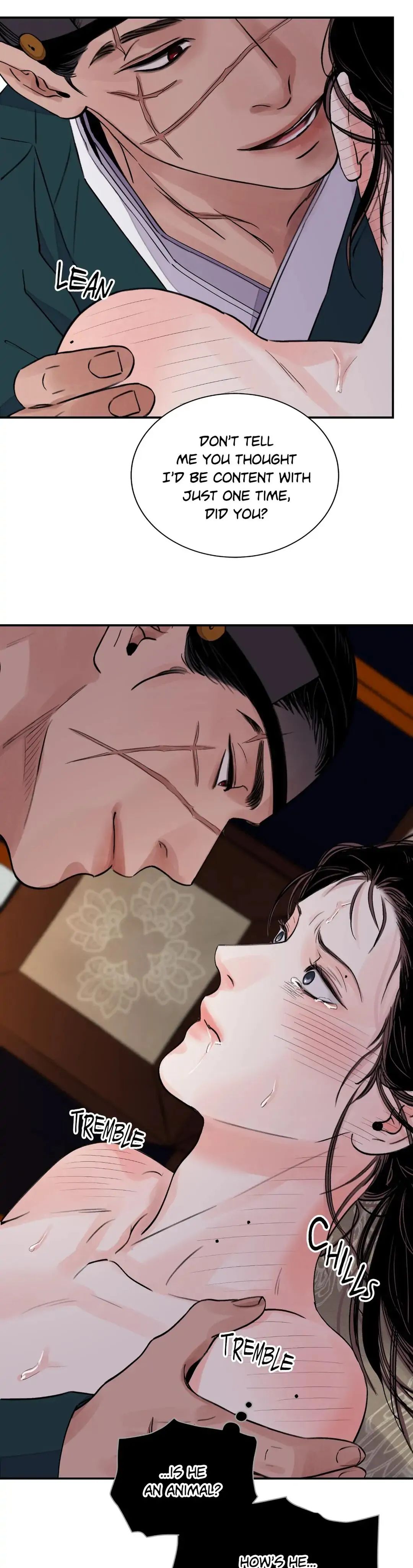Steel Under Silk [ OFFICIAL  Translation ] Chapter 23 page 26 - 