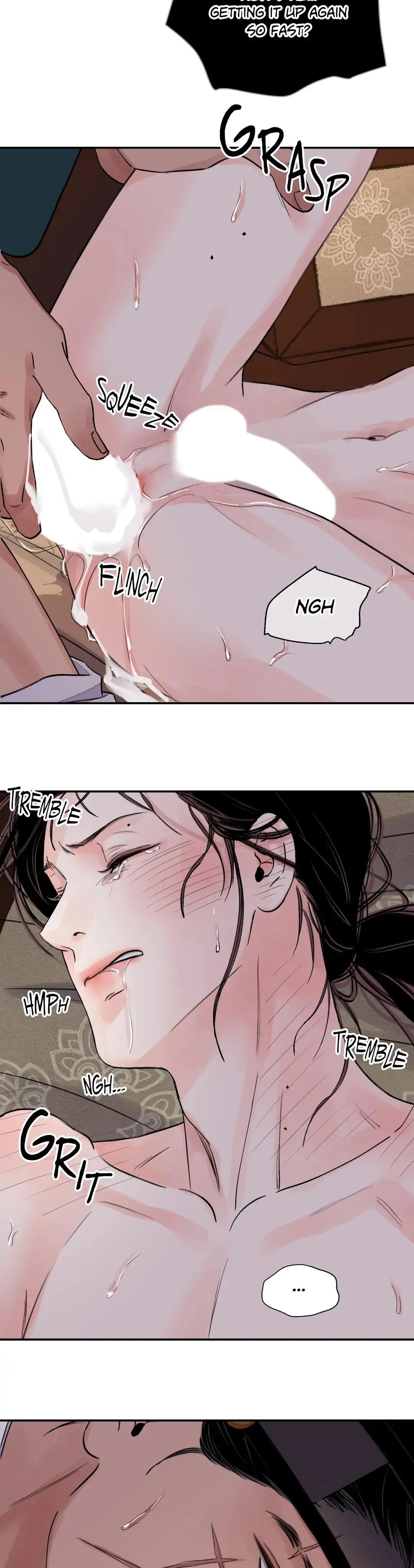 Steel Under Silk [ OFFICIAL  Translation ] Chapter 23 page 27 - 