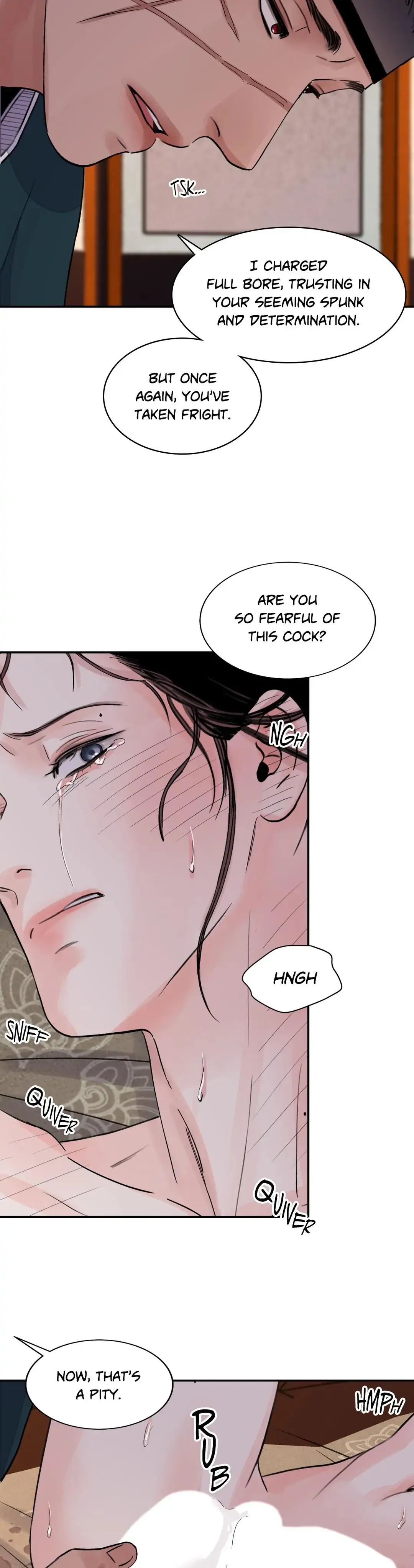Steel Under Silk [ OFFICIAL  Translation ] Chapter 23 page 28 - 
