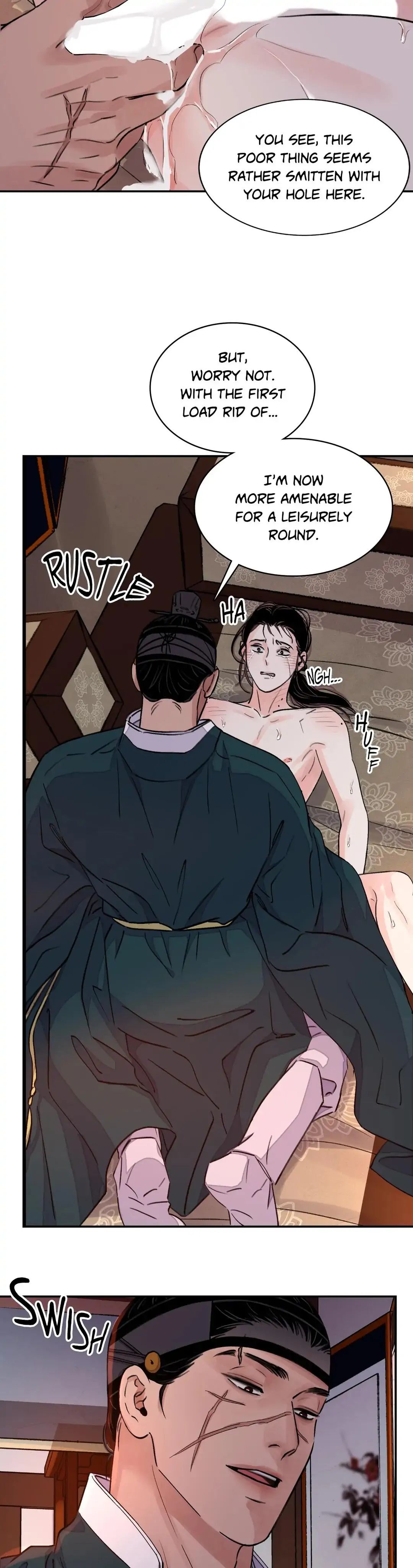 Steel Under Silk [ OFFICIAL  Translation ] Chapter 23 page 29 - 