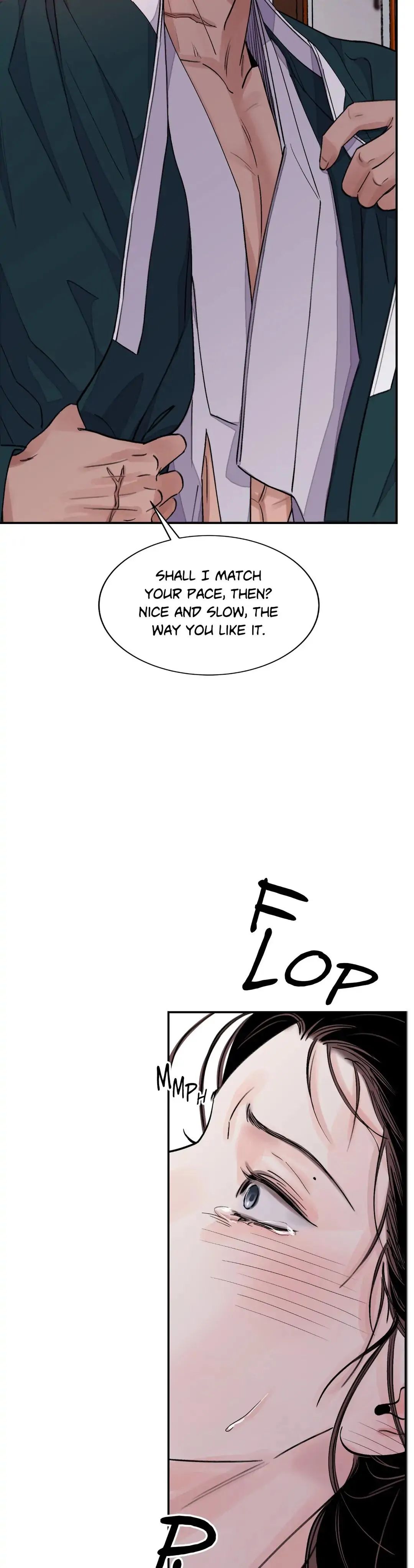 Steel Under Silk [ OFFICIAL  Translation ] Chapter 23 page 30 - 