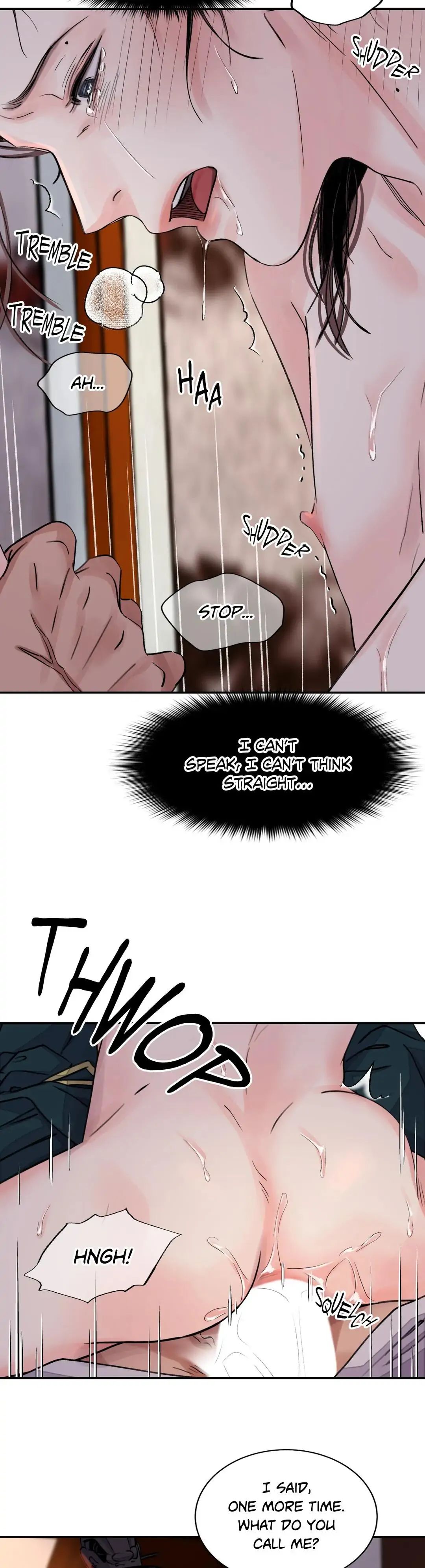 Steel Under Silk [ OFFICIAL  Translation ] Chapter 23 page 5 - 