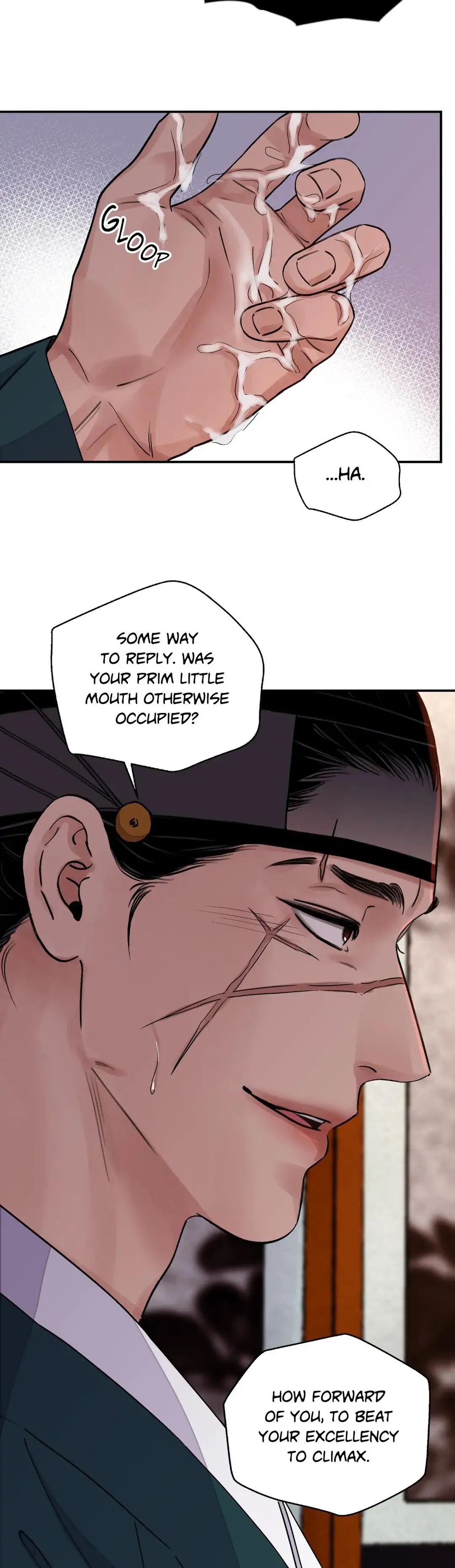 Steel Under Silk [ OFFICIAL  Translation ] Chapter 23 page 8 - 