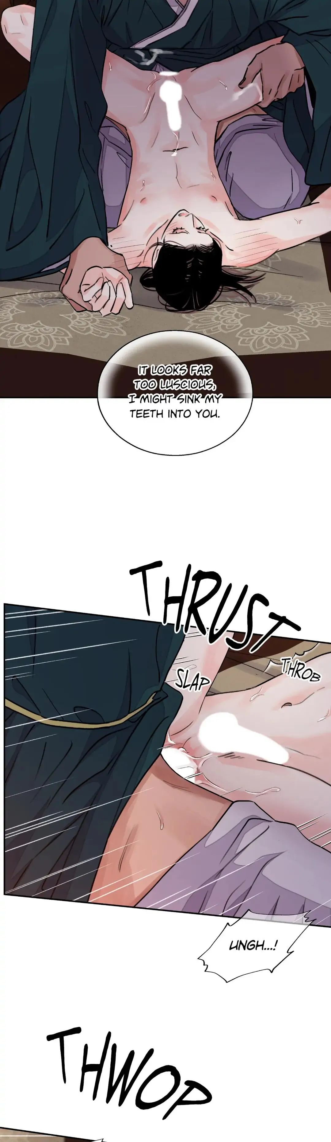 Steel Under Silk [ OFFICIAL  Translation ] Chapter 23 page 10 - 