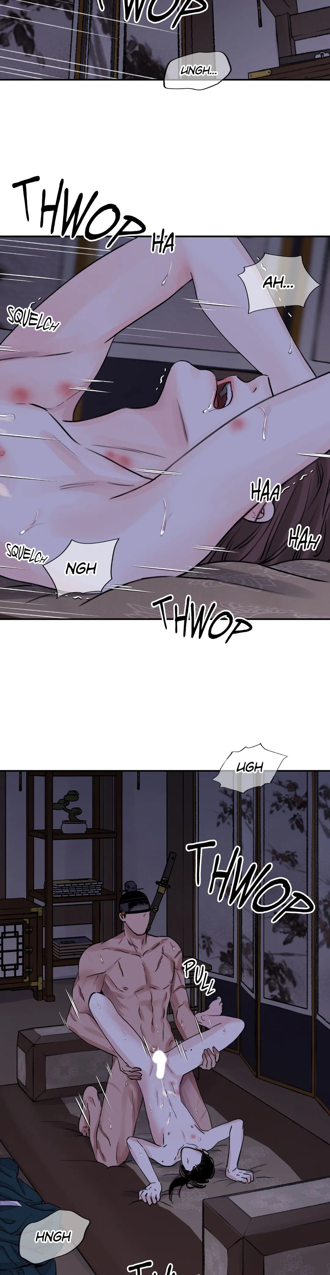 Steel Under Silk [ OFFICIAL  Translation ] Chapter 24 page 2 - 