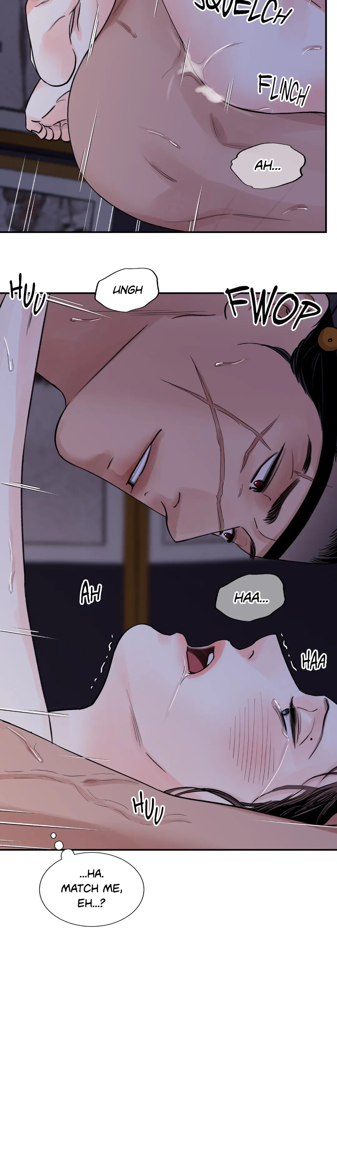 Steel Under Silk [ OFFICIAL  Translation ] Chapter 24 page 11 - 