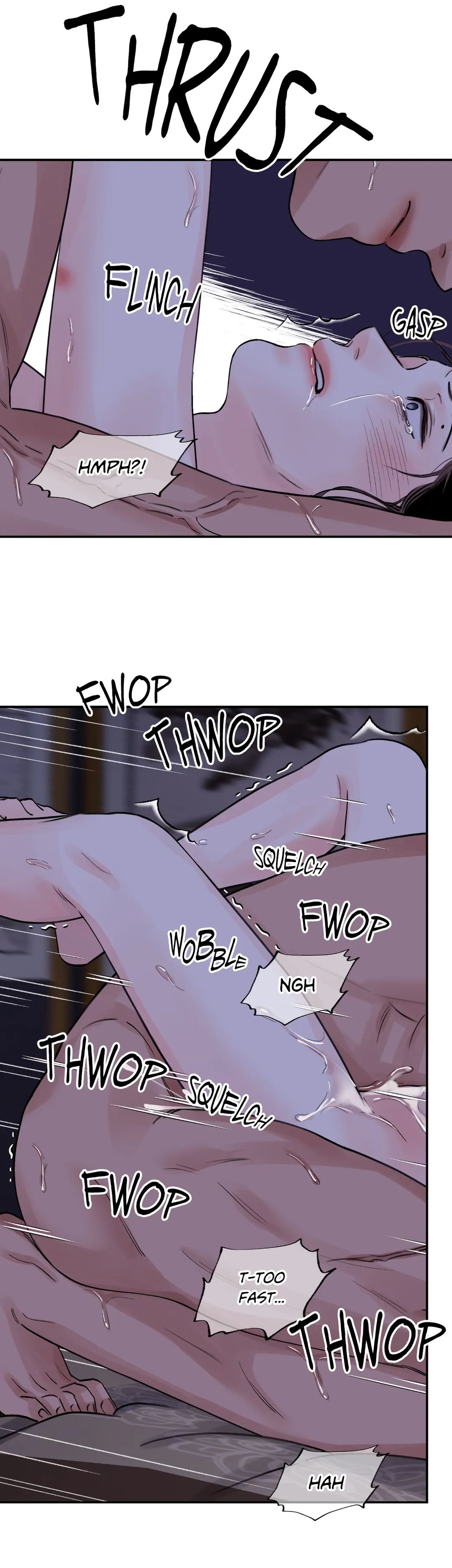 Steel Under Silk [ OFFICIAL  Translation ] Chapter 24 page 12 - 