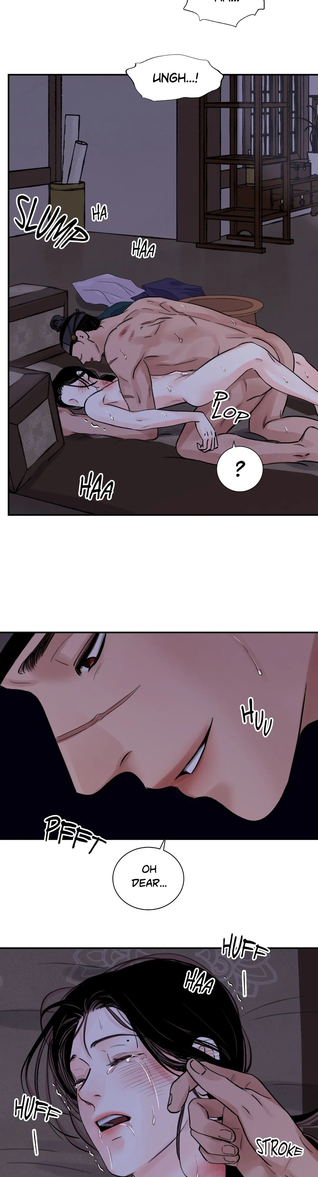 Steel Under Silk [ OFFICIAL  Translation ] Chapter 24 page 14 - 