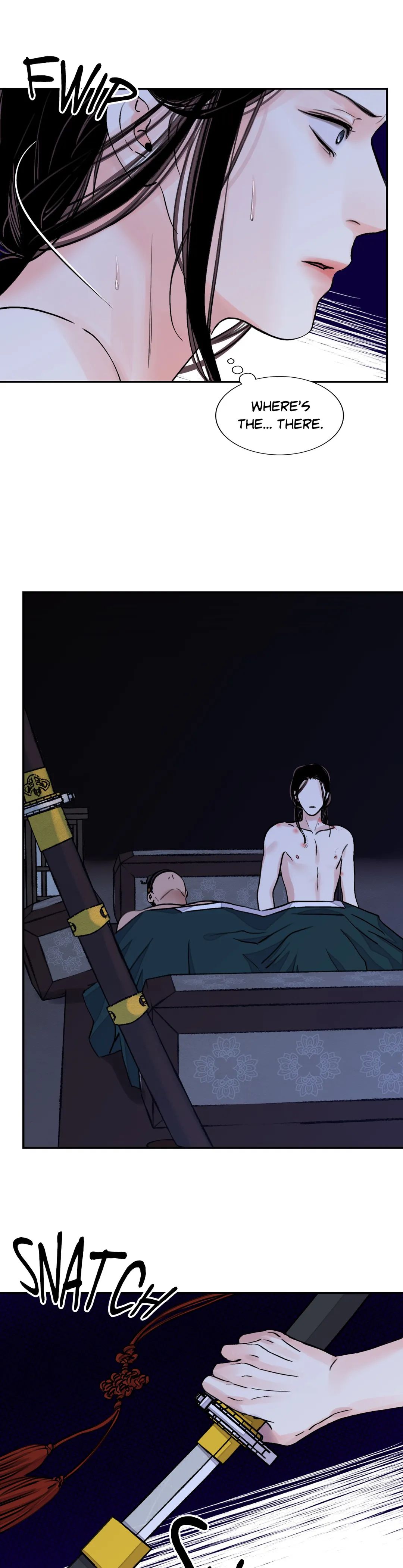 Steel Under Silk [ OFFICIAL  Translation ] Chapter 24 page 18 - 