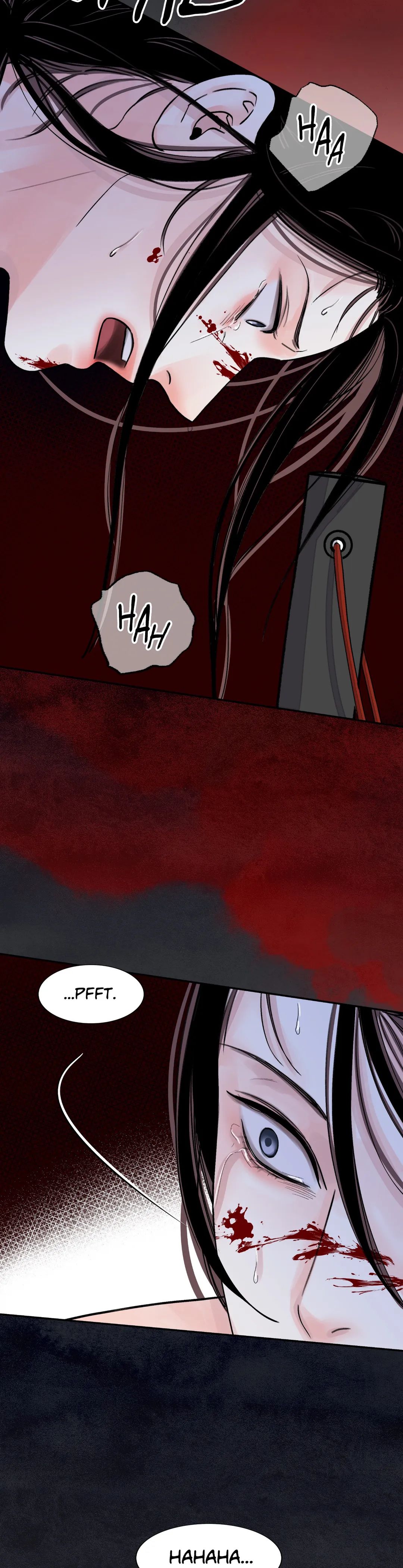 Steel Under Silk [ OFFICIAL  Translation ] Chapter 24 page 21 - 